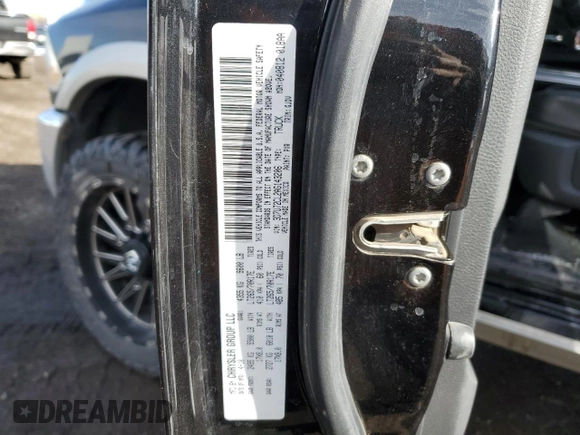 2010 Dodge Ram 2500 ST with VIN 3D7UT2CL2AG143206, listed as a Copart auction lot 87684455 with 209,826 mi miles and Salvage Title. Bid and sale history available at carsss.com. Image 12.