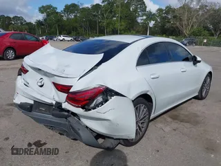 2020 Mercedes-Benz CLA with VIN W1K5J4GB4LN095970, listed as a IAAI auction lot 41472507 with 69,971 mi miles. Bid and sale history available at carsss.com. Image 4.
