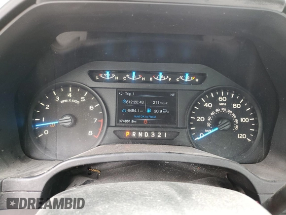 2017 Ford F-150 XL z VIN 1FTMF1C85HKD14928, wystawiony jako Copart lot #51258695 z przebiegiem 74 861 mil mil oraz Szkoda całkowita • Salvage title. Historia ofert i sprzedaży dostępna na DreamBid. Obrazek 9.