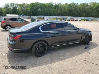 2020 BMW 7 Series 740i z VIN WBA7T2C06LGL17660, wystawiony jako Copart lot #57347885 z przebiegiem Nie podano mil oraz Tytuł czysty. Historia ofert i sprzedaży dostępna na DreamBid. Obrazek 3.