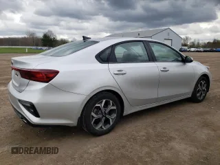 2019 Kia Forte LXS with VIN 3KPF24AD1KE058609, listed as a Copart auction lot 53287705 with 100,024 mi miles and Salvage Title. Bid and sale history available at carsss.com. Image 3.