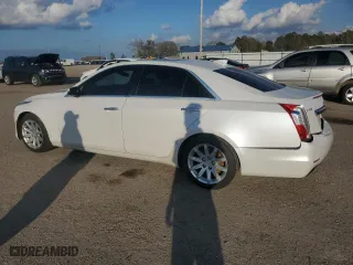 2016 Cadillac CTS Sedan RWD with VIN 1G6AP5SX6G0197762, listed as a Copart auction lot 44219805 with 179,993 mi miles and Salvage Title. Bid and sale history available at carsss.com. Image 2.