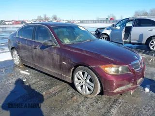 2008 BMW 3 Series 328i with VIN WBAVA33598K054180, listed as a IAAI auction lot 41311429 with Not provided miles and . Bid and sale history available at DreamBid. Image 1.