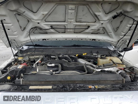 2014 Ford F-350 XLT with VIN 1FT8W3BT4EEA91035, listed as a Copart auction lot 55410825 with 325,977 mi miles and Salvage title. Bid and sale history available at DreamBid. Image 11.