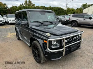 2017 Mercedes-Benz G-Class AMG G 63 with VIN WDCYC7DF2HX268420, listed as a Copart auction lot 73296414 with 106,843 mi miles and Clean Title. Bid and sale history available at carsss.com. Image 4.