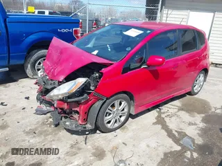 2009 Honda Fit Sport with VIN JHMGE88459S036417, listed as a IAAI auction lot 41918448 with 107,577 mi miles. Bid and sale history available at carsss.com. Image 17.