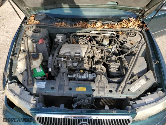 1997 Buick Century Custom with VIN 2G4WS52M7V1456070, listed as a Copart auction lot 84078454 with 0 mi miles and Salvage Title. Bid and sale history available at carsss.com. Image 11.