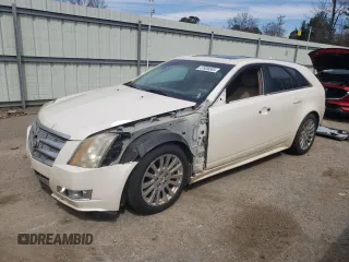 2010 Cadillac CTS Premium with VIN 1G6DP8EV2A0112867, listed as a Copart auction lot 47626585 with 369,050 mi miles and Salvage Title. Bid and sale history available at carsss.com. Image 1.