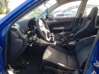 2009 Subaru WRX w/Premium Pkg z VIN JF1GE76629G516844, wystawiony jako Copart lot #71596714 z przebiegiem 179 256 mil mil oraz Szkoda całkowita • Salvage title. Historia ofert i sprzedaży dostępna na DreamBid. Obrazek 7.