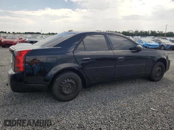 2004 Cadillac CTS with VIN 1G6DM577X40105370, listed as a Copart auction lot 58203715 with 135,391 mi miles and Salvage title. Bid and sale history available at DreamBid. Image 3.