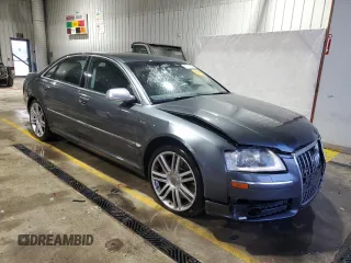 2007 Audi S8 z VIN WAUPN44E27N012013, wystawiony jako Copart lot #41738725 z przebiegiem Nie podano mil oraz Szkoda całkowita • Salvage title. Historia ofert i sprzedaży dostępna na DreamBid. Obrazek 4.