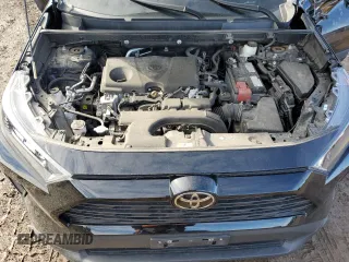 2021 Toyota RAV4 LE with VIN 2T3F1RFV4MC213910, listed as a Copart auction lot 46911255 with 32,114 mi miles and Salvage Title. Bid and sale history available at carsss.com. Image 12.