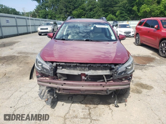 2018 Subaru Outback Limited with VIN 4S4BSANC8J3250061, listed as a Copart auction lot 55664745 with 91,964 mi miles and Salvage Title. Bid and sale history available at DreamBid. Image 5.