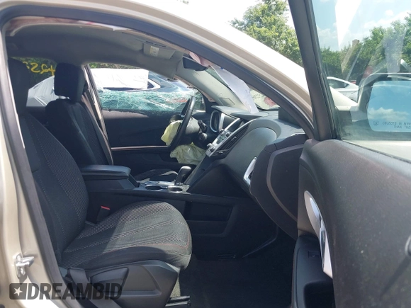 2015 Chevrolet Equinox LT with VIN 1GNALBEK4FZ125533, listed as a IAAI auction lot 42522055 with 136,521 mi miles and . Bid and sale history available at DreamBid. Image 5.