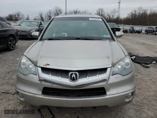 2009 Acura RDX with VIN 5J8TB182X9A003824, listed as a Copart auction lot 43548985 with 182,107 mi miles and Salvage Title. Bid and sale history available at carsss.com. Image 5.