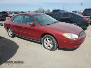 2003 Ford Taurus SES Standard with VIN 1FAFP55S63A144461, listed as a Copart auction lot 52893365 with 63,309 mi miles and Clean Title. Bid and sale history available at carsss.com. Image 4.
