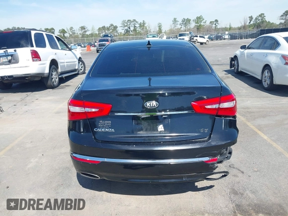 2016 Kia Cadenza Premium with VIN KNALN4D71G5221324, listed as a IAAI auction lot 41802047 with 143,331 mi miles and . Bid and sale history available at DreamBid. Image 16.