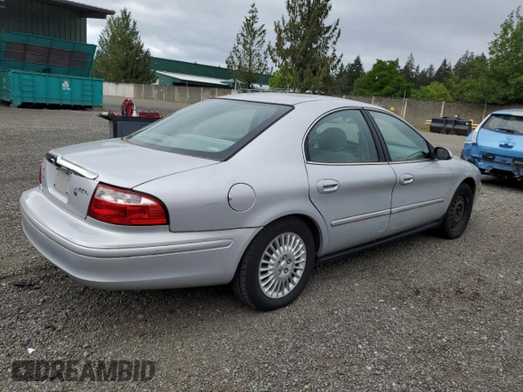2004 Mercury Sable GS z VIN 1MEFM50U34G601378, wystawiony jako Copart lot #56952825 z przebiegiem 63 456 mil mil oraz Tytuł czysty. Historia ofert i sprzedaży dostępna na DreamBid. Obrazek 3.