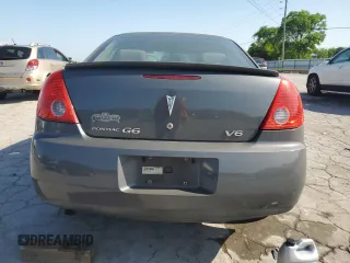 2008 Pontiac G6 z VIN 1G2ZG57N184281946, wystawiony jako Copart lot #54887675 z przebiegiem 211 804 mil mil oraz Tytuł czysty. Historia ofert i sprzedaży dostępna na DreamBid. Obrazek 6.