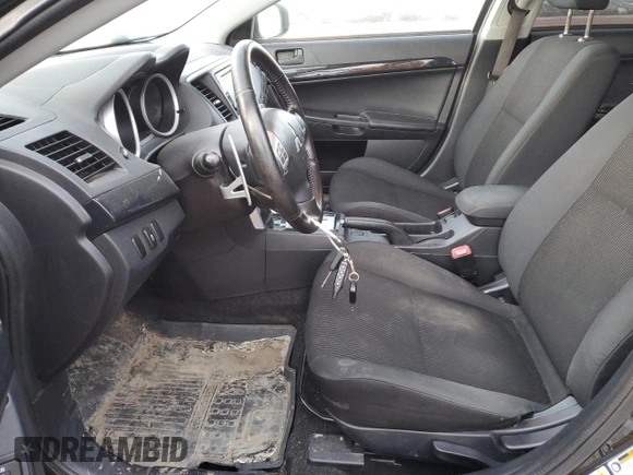 2016 Mitsubishi Lancer SE with VIN JA32V2FW5GU601536, listed as a Copart auction lot 42929525 with 166,361 mi miles and Clean Title. Bid and sale history available at carsss.com. Image 7.