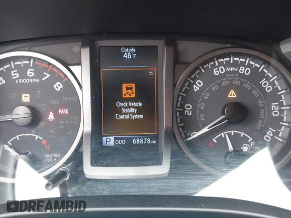 2021 Toyota Tacoma SR z VIN 3TMCZ5AN5MM372821, wystawiony jako IAAI lot #41886586 z przebiegiem 68 878 mil mil oraz . Historia ofert i sprzedaży dostępna na DreamBid. Obrazek 7.