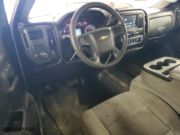 2018 Chevrolet Silverado 1500 LS with VIN 1GCNCNEH2JZ379850, listed as a Copart auction lot 80230634 with 159,231 mi miles and Salvage Title. Bid and sale history available at carsss.com. Image 8.