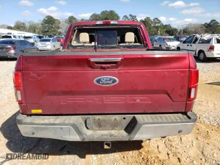 2018 Ford F-150 XL with VIN 1FTEW1C59JFD24385, listed as a Copart auction lot 48334045 with 160,471 mi miles and Salvage Title. Bid and sale history available at carsss.com. Image 6.