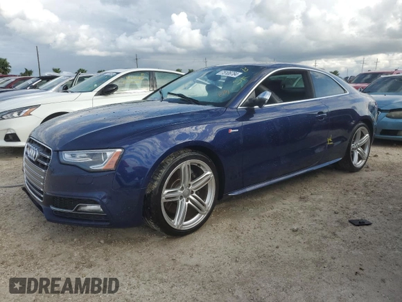 2013 Audi S5 Premium Plus z VIN WAUCGAFR0DA030861, wystawiony jako Copart lot #75106784 z przebiegiem 75 449 mil mil oraz Nie do naprawy • Non repairable. Historia ofert i sprzedaży dostępna na DreamBid. Obrazek 1.