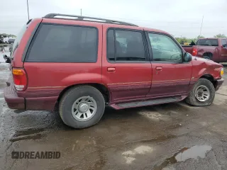 1999 Mercury Mountaineer z VIN 4M2DU55P5XUJ16364, wystawiony jako Copart lot #57493435 z przebiegiem 166 256 mil mil oraz Tytuł czysty. Historia ofert i sprzedaży dostępna na DreamBid. Obrazek 3.