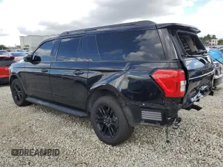 2022 Ford Expedition Max XLT with VIN 1FMJK1HT9NEA61985, listed as a Copart auction lot 76666394 with 54,866 mi miles and Salvage title. Bid and sale history available at DreamBid. Image 2.
