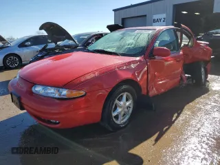 2002 Oldsmobile Alero GL1 with VIN 1G3NL52E02C156950, listed as a Copart auction lot 46802655 with 126,766 mi miles and Non Repairable. Bid and sale history available at DreamBid. Image 1.