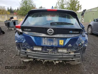 2020 Nissan LEAF with VIN 1N4BZ1BP5LC308207, listed as a Copart auction lot 69335844 with 28,932 mi miles and Salvage title. Bid and sale history available at DreamBid. Image 6.