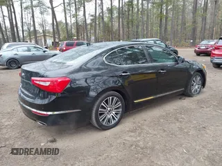 2016 Kia Cadenza Premium with VIN KNALN4D72G5209540, listed as a IAAI auction lot 41047117 with 70,226 mi miles. Bid and sale history available at carsss.com. Image 4.