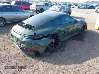 2022 Porsche 911 Carrera S with VIN WP0AB2A9XNS222421, listed as a IAAI auction lot 41872905 with 18,903 mi miles. Bid and sale history available at carsss.com. Image 4.