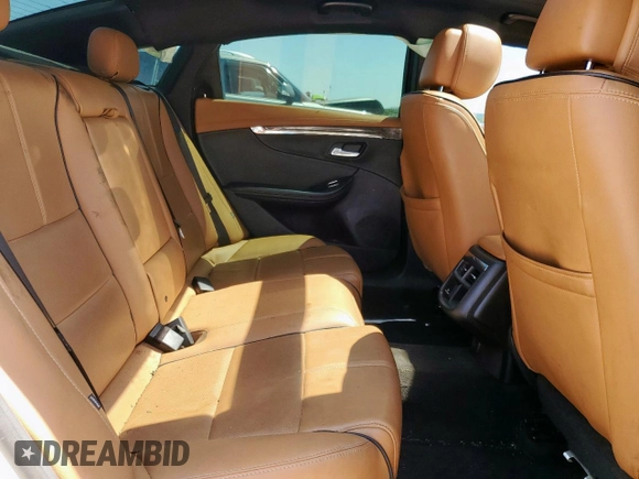 2014 Chevrolet Impala LTZ with VIN 1G1155S32EU149061, listed as a Copart auction lot 52488535 with 106,815 mi miles and Salvage title. Bid and sale history available at DreamBid. Image 10.
