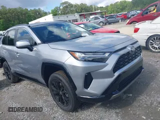 2025 Toyota RAV4 Hybrid SE with VIN 4T3T6RFV5SU183462, listed as a IAAI auction lot 42247712 with 409 mi miles and . Bid and sale history available at DreamBid. Image 1.