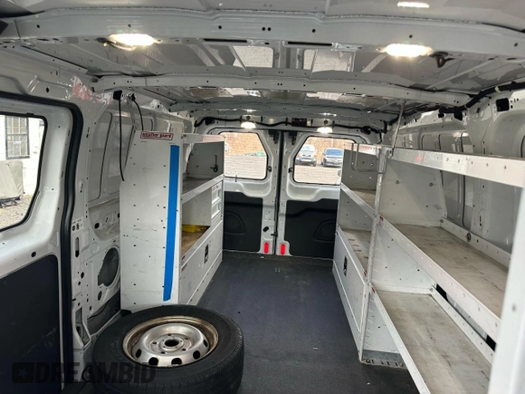 2015 Ford Transit with VIN 1FTNE2YM1FKA42474, listed as a Copart auction lot 51358645 with 252,999 mi miles and Clean Title. Bid and sale history available at DreamBid. Image 6.