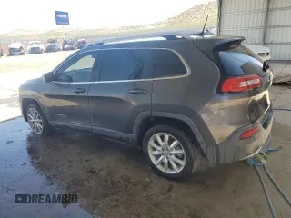2017 Jeep Cherokee Limited с VIN 1C4PJLDB2HW526051, выставлен на аукционе Copart как лот 57991145 с пробегом 109 931 миль миль и Чистый • Clean title. История ставок и продаж доступна на DreamBid. Изображение 2.