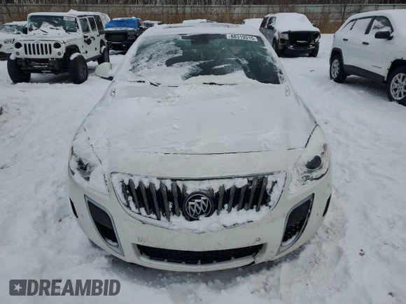 2016 Buick Regal GS with VIN 2G4GV5GXXG9174895, listed as a Copart auction lot 88319515 with 127,815 mi miles and Clean Title. Bid and sale history available at DreamBid. Image 5.