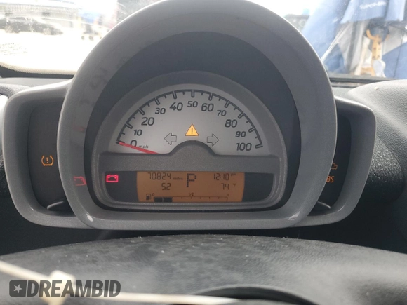 2009 Smart fortwo Passion с VIN WMEEK31X99K255147, выставлен на аукционе Copart как лот 64557085 с пробегом 70 824 миль миль и Чистый • Clean title. История ставок и продаж доступна на DreamBid. Изображение 9.