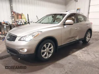 2008 Infiniti EX Journey with VIN JNKAJ09F58M361087, listed as a IAAI auction lot 41656700 with 232,550 mi miles and . Bid and sale history available at DreamBid. Image 17.