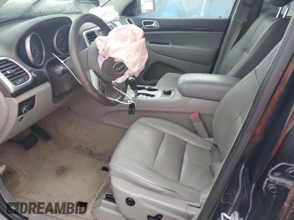 2012 Jeep Grand Cherokee Laredo with VIN 1C4RJFAT8CC139618, listed as a Copart auction lot 85667394 with 0 mi miles and Salvage Title. Bid and sale history available at carsss.com. Image 7.