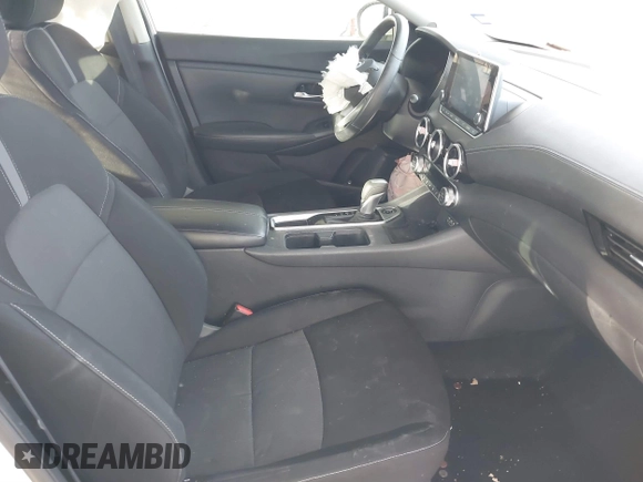 2021 Nissan Sentra SV with VIN 3N1AB8CV4MY220650, listed as a IAAI auction lot 41383290 with 87,547 mi miles and . Bid and sale history available at DreamBid. Image 5.