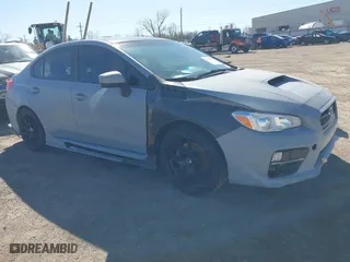 2017 Subaru WRX with VIN JF1VA1B67H9819594, listed as a IAAI auction lot 41742014 with 53,710 mi miles. Bid and sale history available at carsss.com. Image 1.