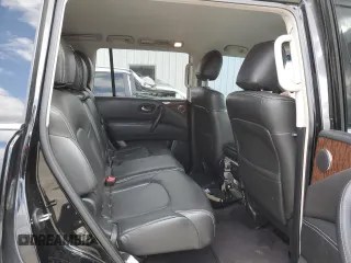 2017 Nissan Armada SV with VIN JN8AY2ND5H9007347, listed as a Copart auction lot 47767925 with 186,540 mi miles and Salvage Title. Bid and sale history available at carsss.com. Image 11.