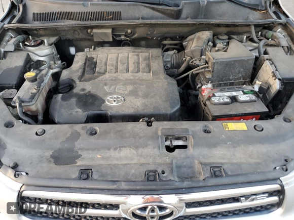 2008 Toyota RAV4 Ltd with VIN JTMZK31V785021133, listed as a Copart auction lot 43470655 with 266,830 mi miles and Salvage Title. Bid and sale history available at carsss.com. Image 12.