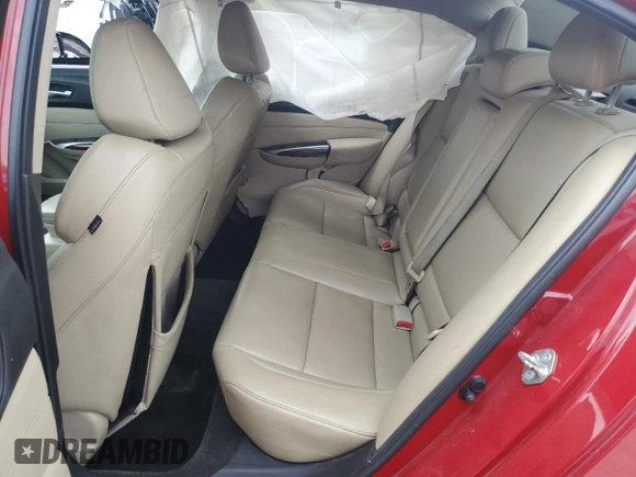 2017 Acura TLX with VIN 19UUB1F33HA004750, listed as a Copart auction lot 55268915 with 124,786 mi miles and Salvage title. Bid and sale history available at DreamBid. Image 10.