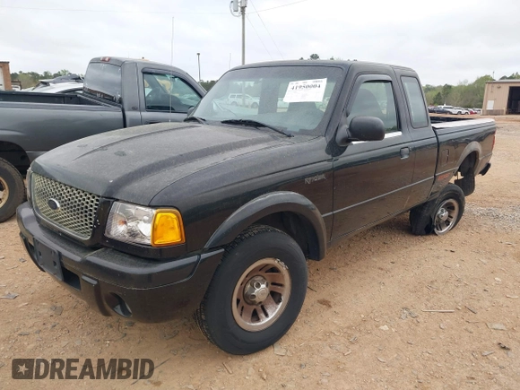 2003 Ford Ranger XL with VIN 1FTYR14U43PB67839, listed as a IAAI auction lot 41950004 with 130,164 mi miles. Bid and sale history available at carsss.com. Image 17.