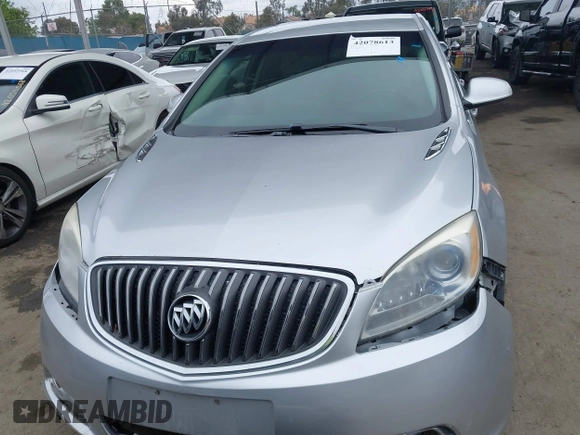 2017 Buick Verano Sport Touring with VIN 1G4PR5SK0H4121255, listed as a IAAI auction lot 42078613 with 137,029 mi miles. Bid and sale history available at carsss.com. Image 12.