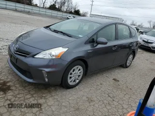 2014 Toyota Prius Two with VIN JTDZN3EU4E3291470, listed as a Copart auction lot 45365674 with 131,573 mi miles and Salvage Title. Bid and sale history available at DreamBid. Image 1.